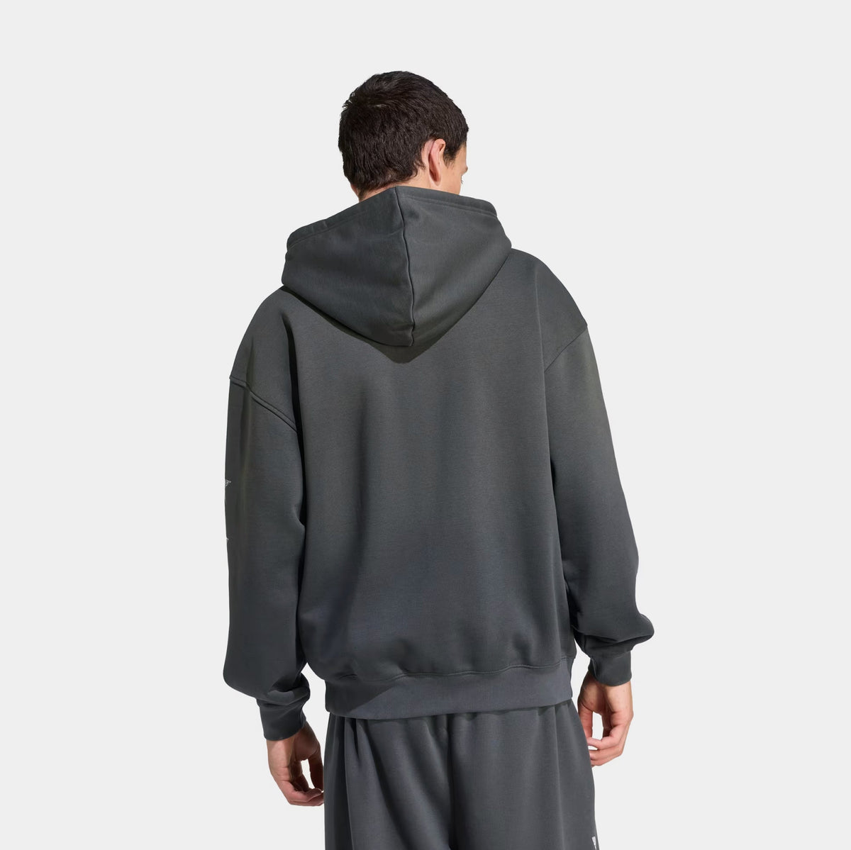 Originals Department Graphic Full Zip Mens Hoodie (Carbon)