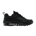 Nike Air Max 98 GS 'Triple Black'