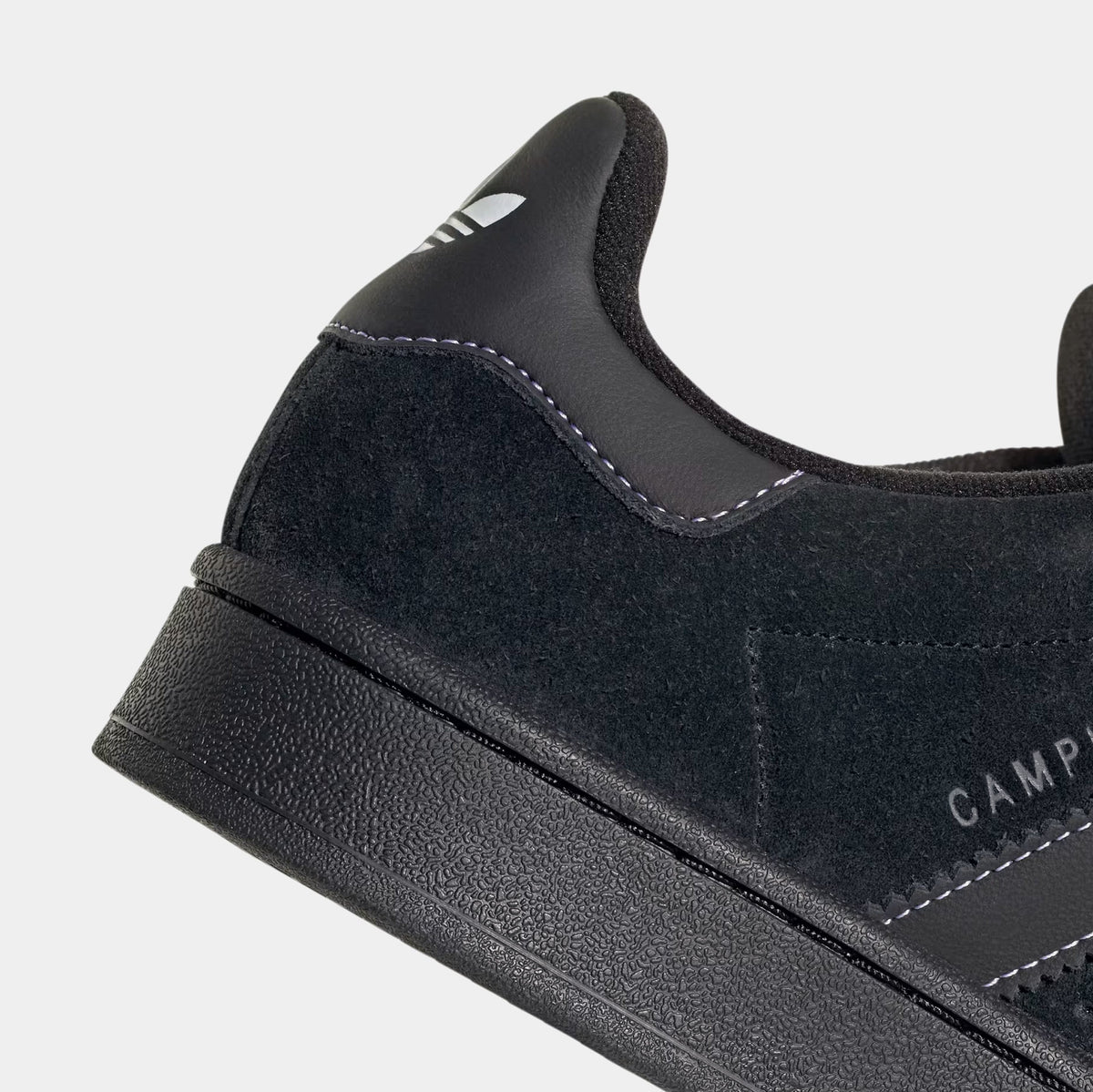 Campus 00s Core Black Mens Lifestyle Shoes (Core Black/Core Black/Cloud White)