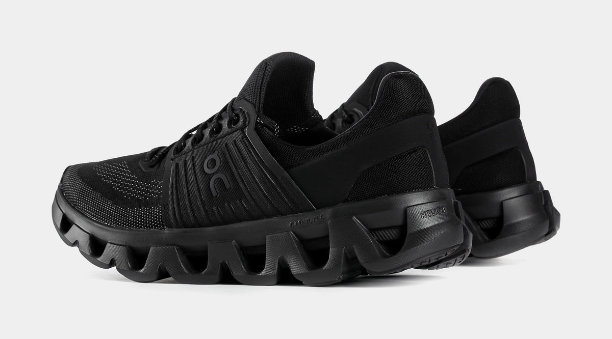 Cloudswift 4 All Day Mens Running Shoes (Black/Black)
