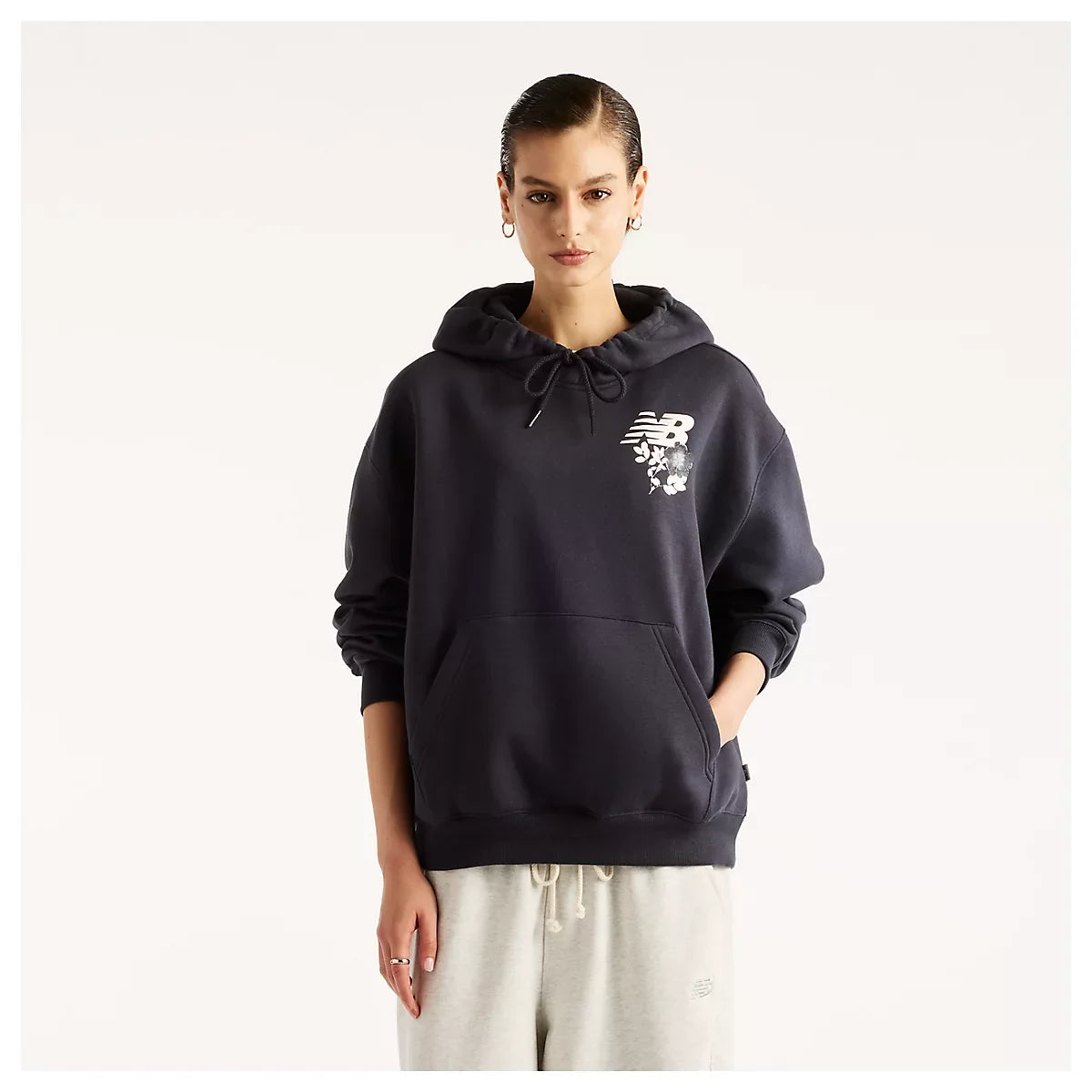 Women's Pressed Flowers Hoodie
