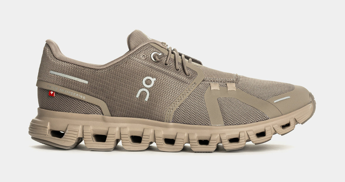 Cloud 6 Womens Running Shoes (Cinder/Fog)