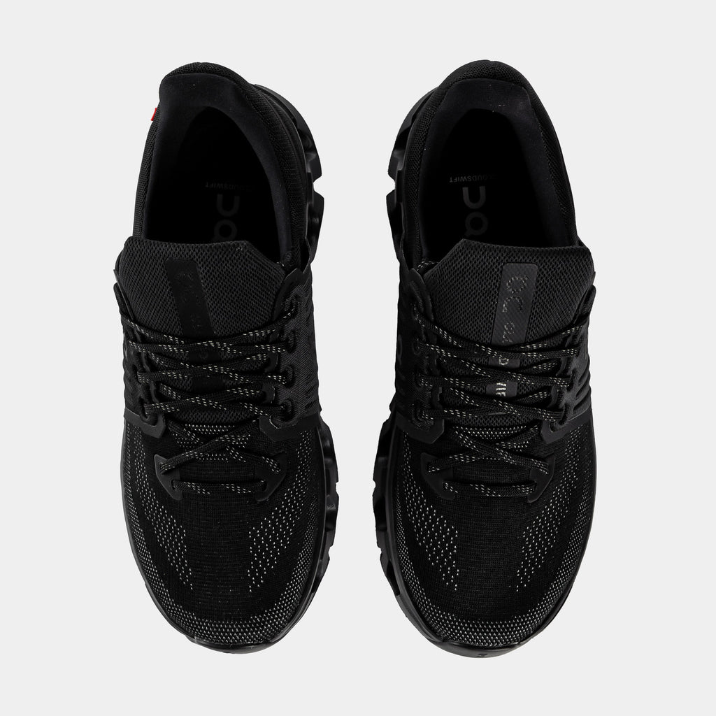 Cloudswift 4 All Day Mens Running Shoes (Black/Black)