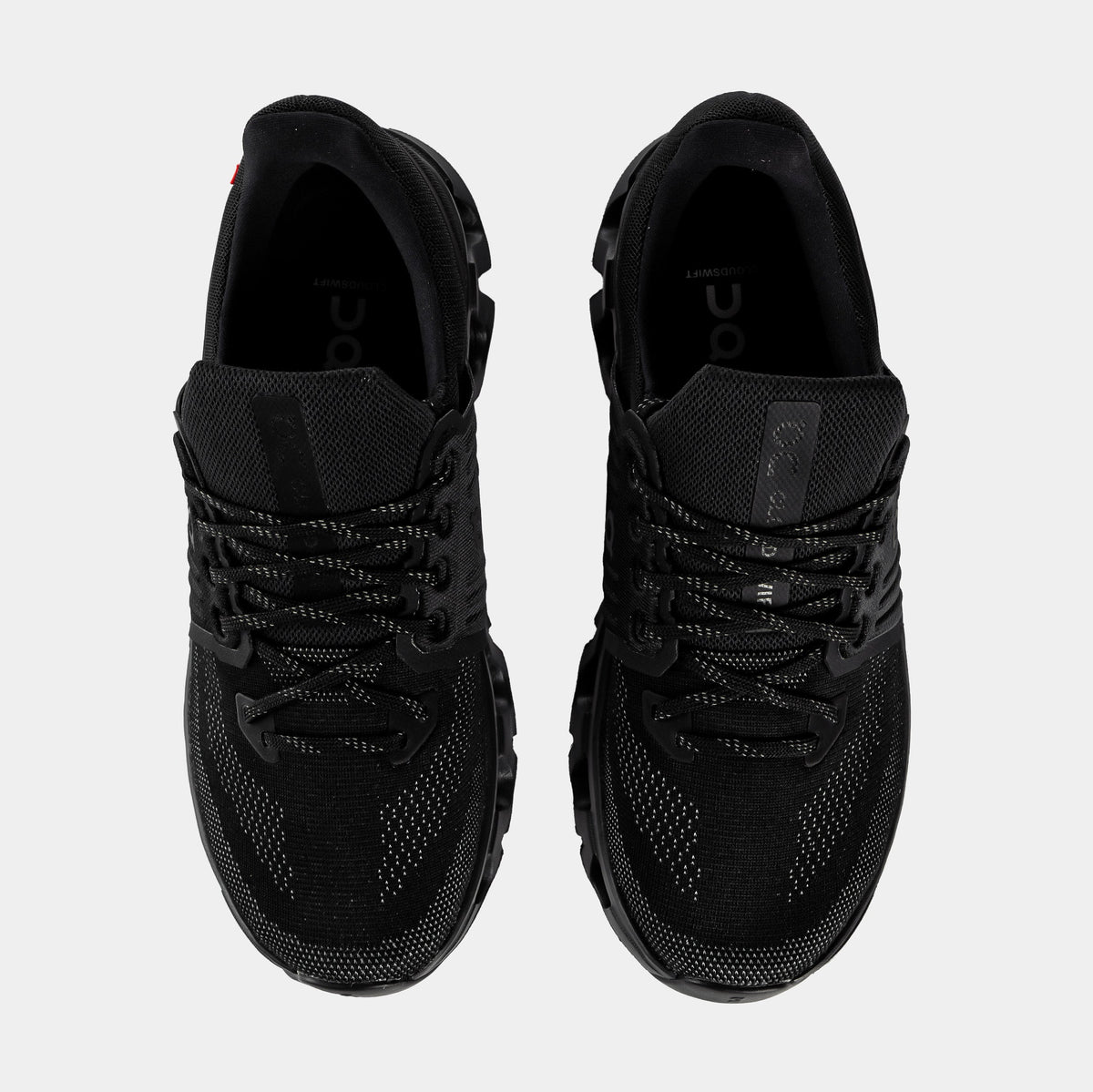 Cloudswift 4 All Day Mens Running Shoes (Black/Black)