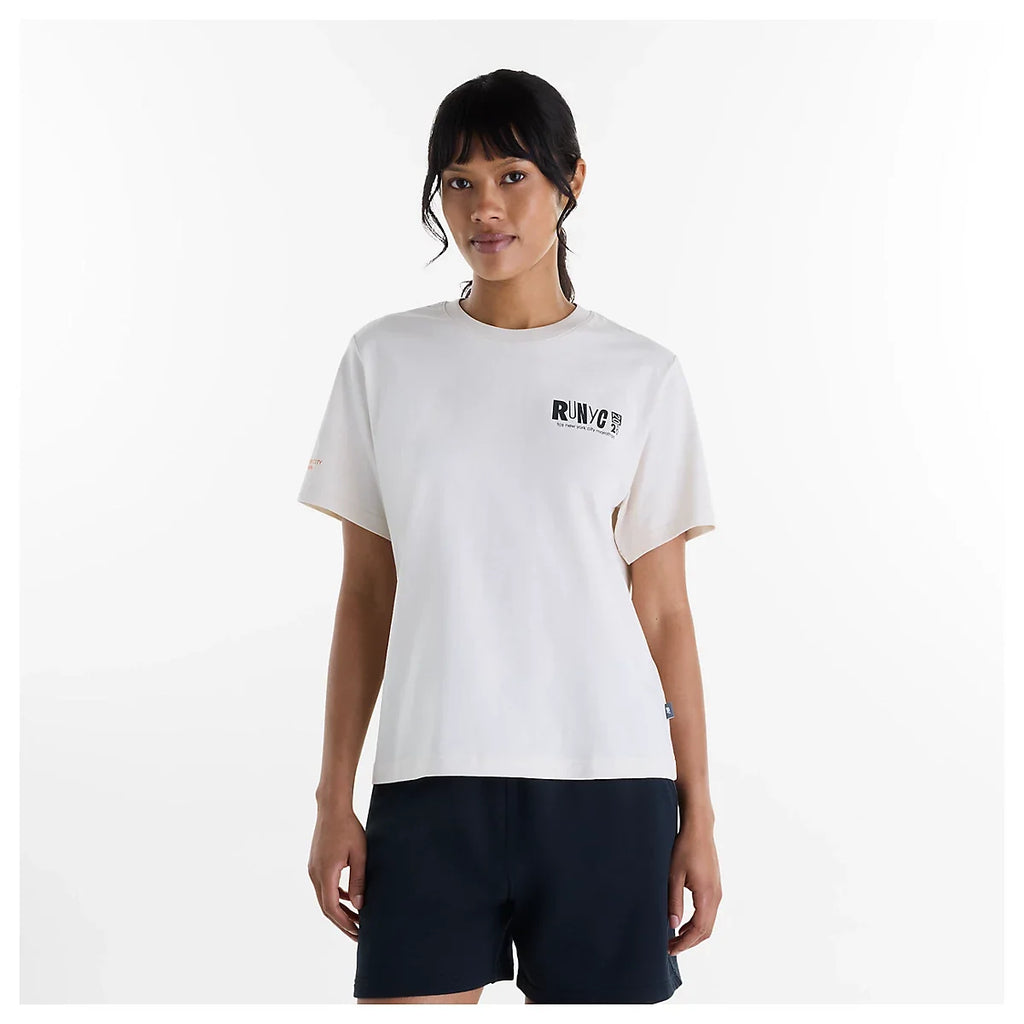 Women's NYC Marathon Relaxed Graphic T-Shirt
