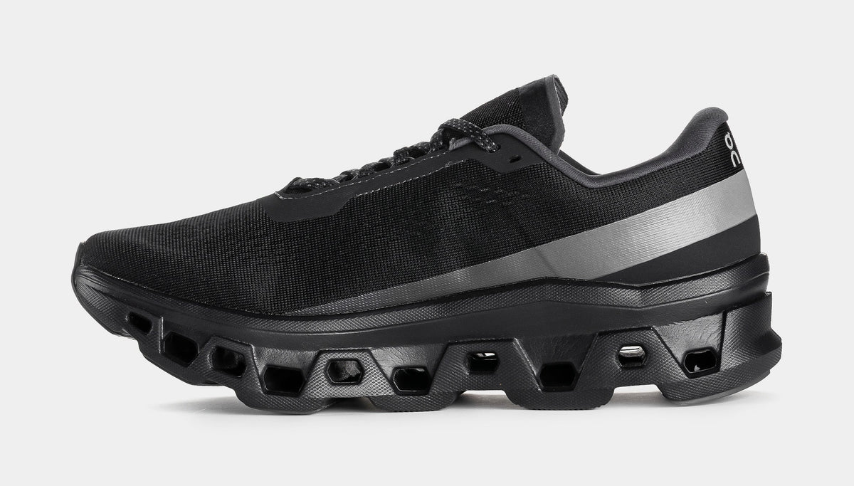 Cloudmonster 1 Mens Running Shoes (Black/Grey)