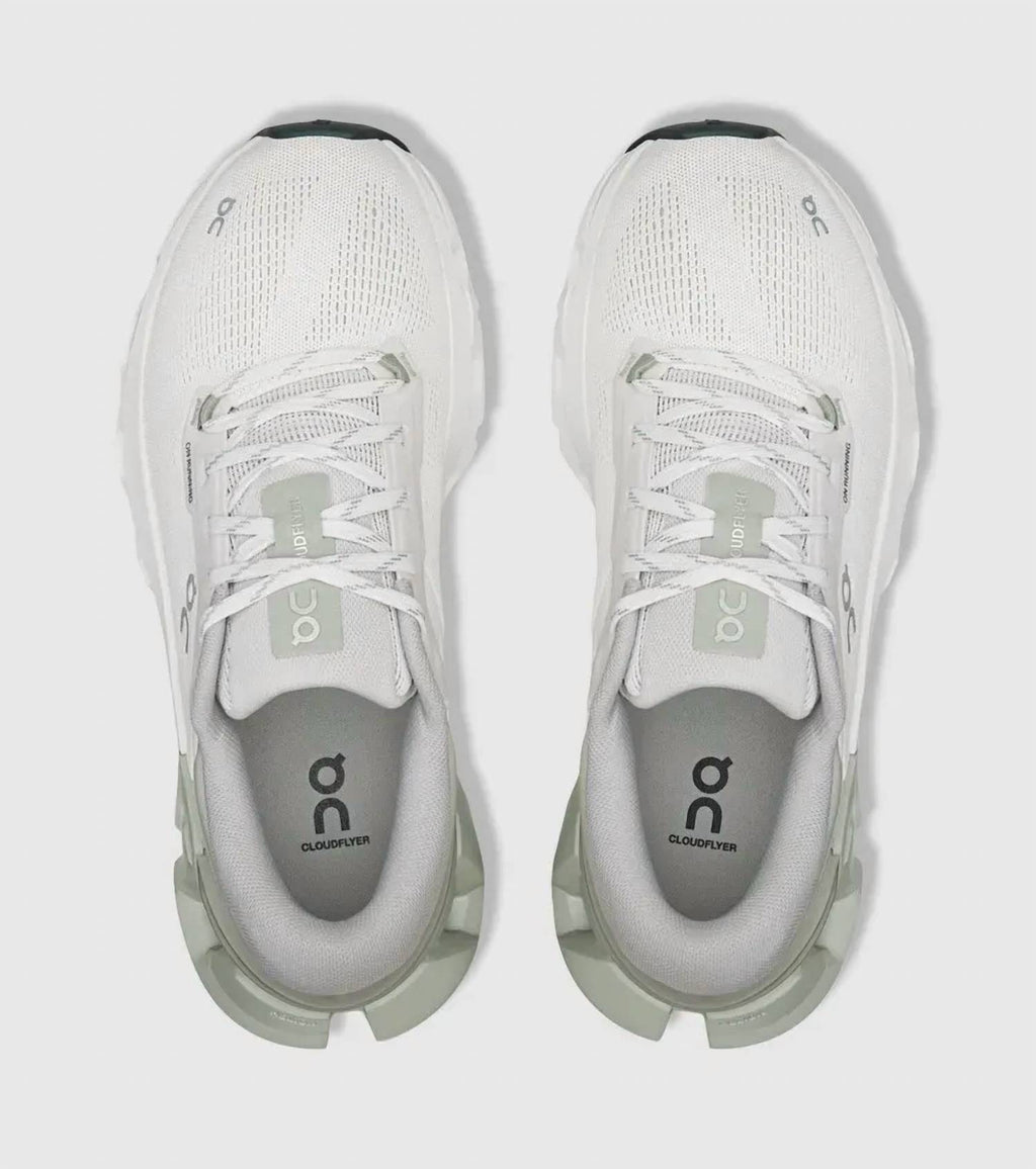 Men's Cloudflyer 5 Running Shoe In Ivory/tin