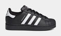 Superstar II Preschool Lifestyle Shoes (Core Black/Cloud White)