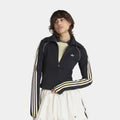 Slim Fitted Firebird Track Womens Long Sleeve Shirt (Black)