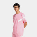 Inter Miami CF Originals Mens Short Sleeve Shirt (Easy Pink/White)