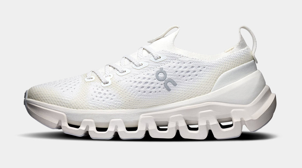 Cloud X Tempo Womens Running Shoes (Ivory/Ice)