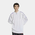 Long Sleeve Mens Jersey (White/Black)
