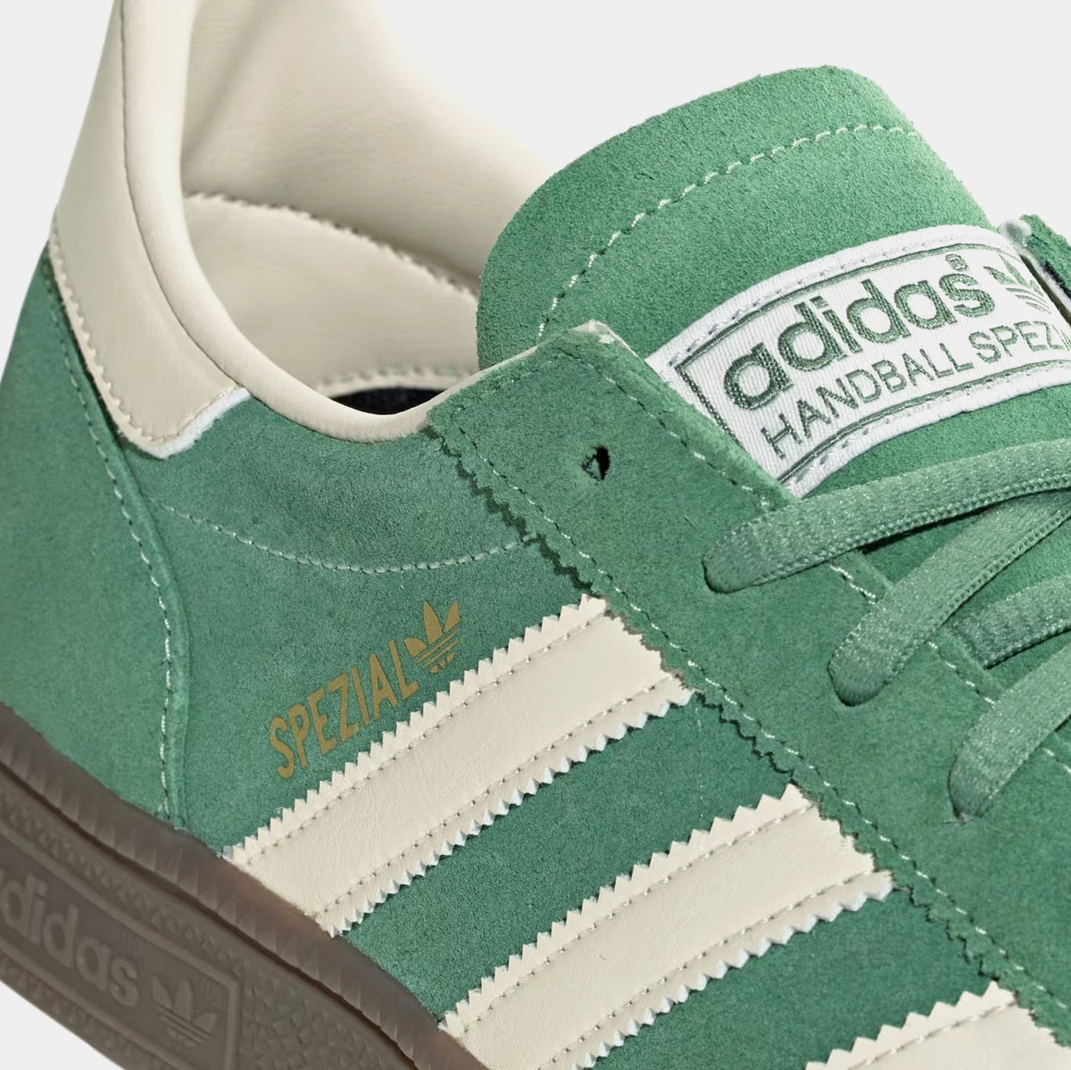 Handball Spezial Mens Lifestyle Shoes (Preloved Green/Cream White/Crystal White)