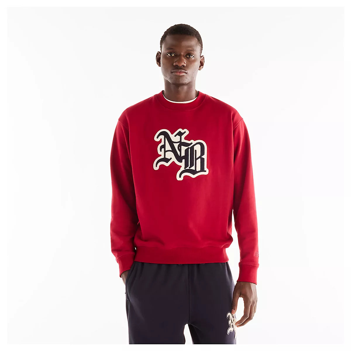 Men's Varsity Old English Crew Shirt