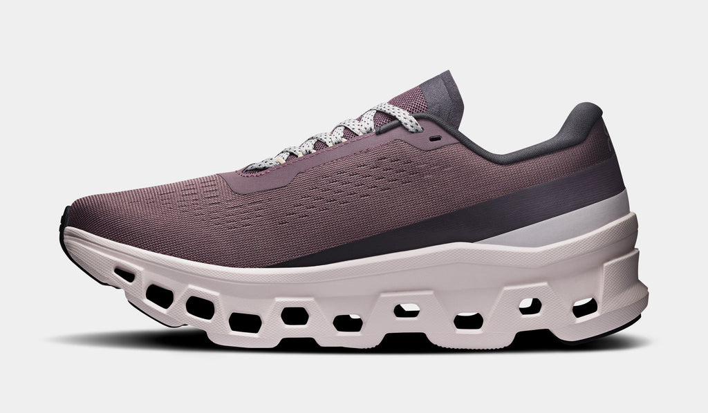 Cloudmonster 1 Womens Running Shoes (Gobi/Lily)