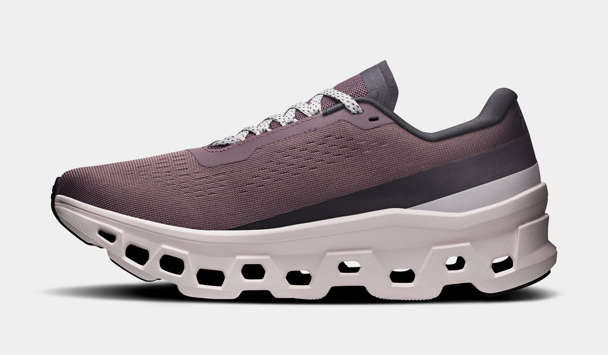 Cloudmonster 1 Womens Running Shoes (Gobi/Lily)