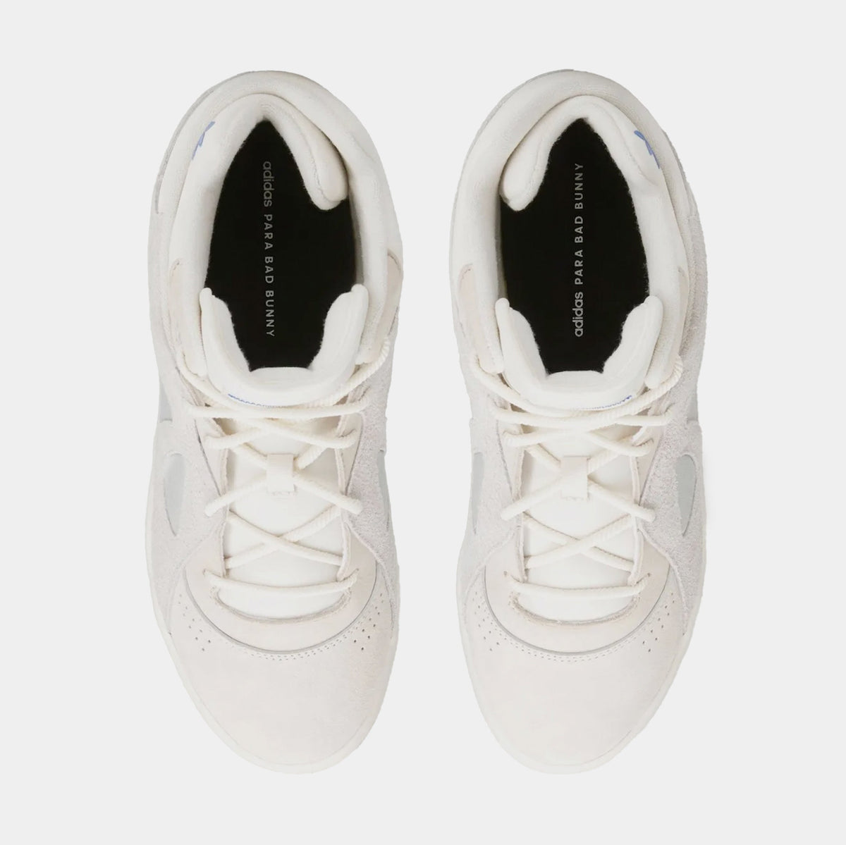 Bad Bunny x BadBo1.0 Resilience Mens Lifestyle Shoes (Chalk White/Talc/Core White) Limit One Per Customer