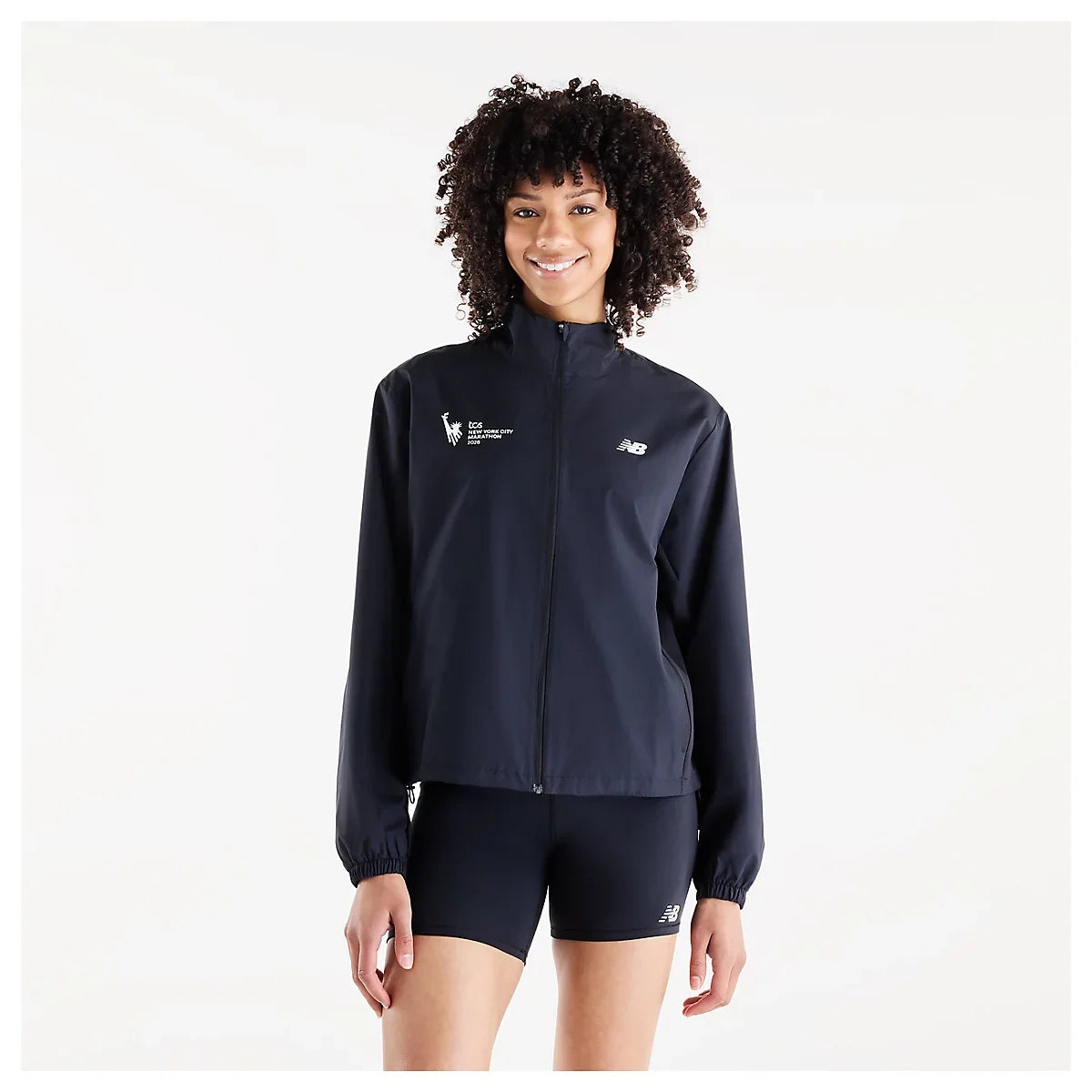 Women's NYC Marathon Fast Days Graphic Jacket