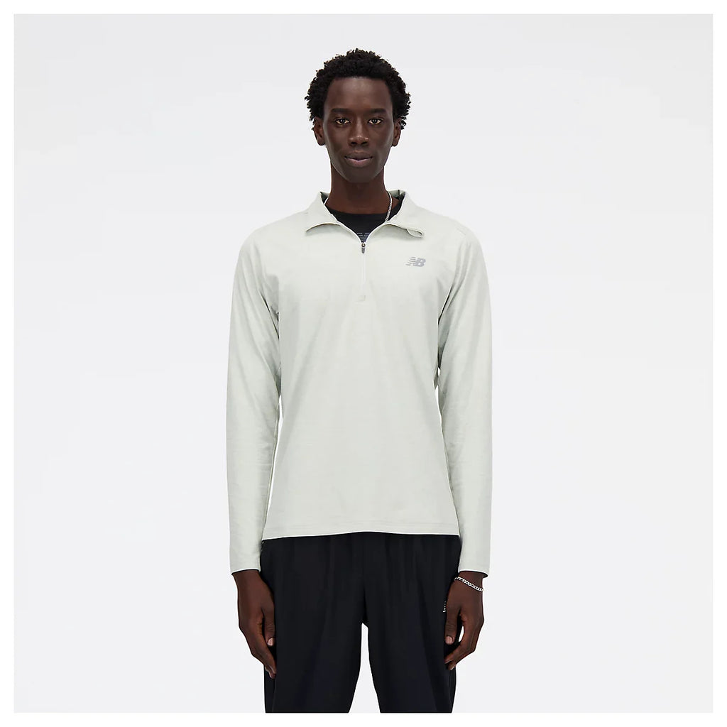 Men's Space Dye 1/4 Zip Shirt