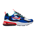 Nike Air Max 270 React GS 'Metallic Utopia Slate'