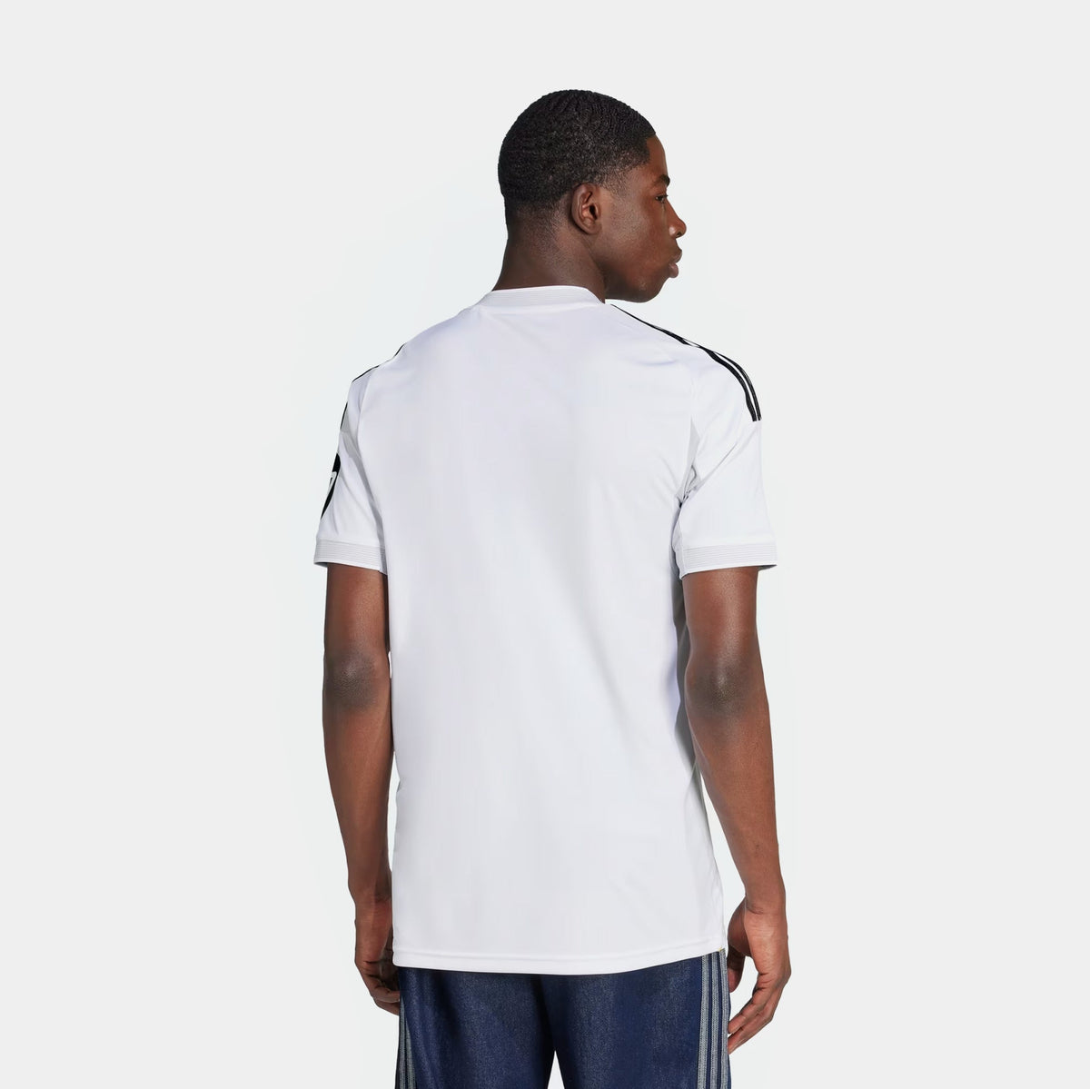 Real Madrid 25/26 Mens Jersey (White/Black)