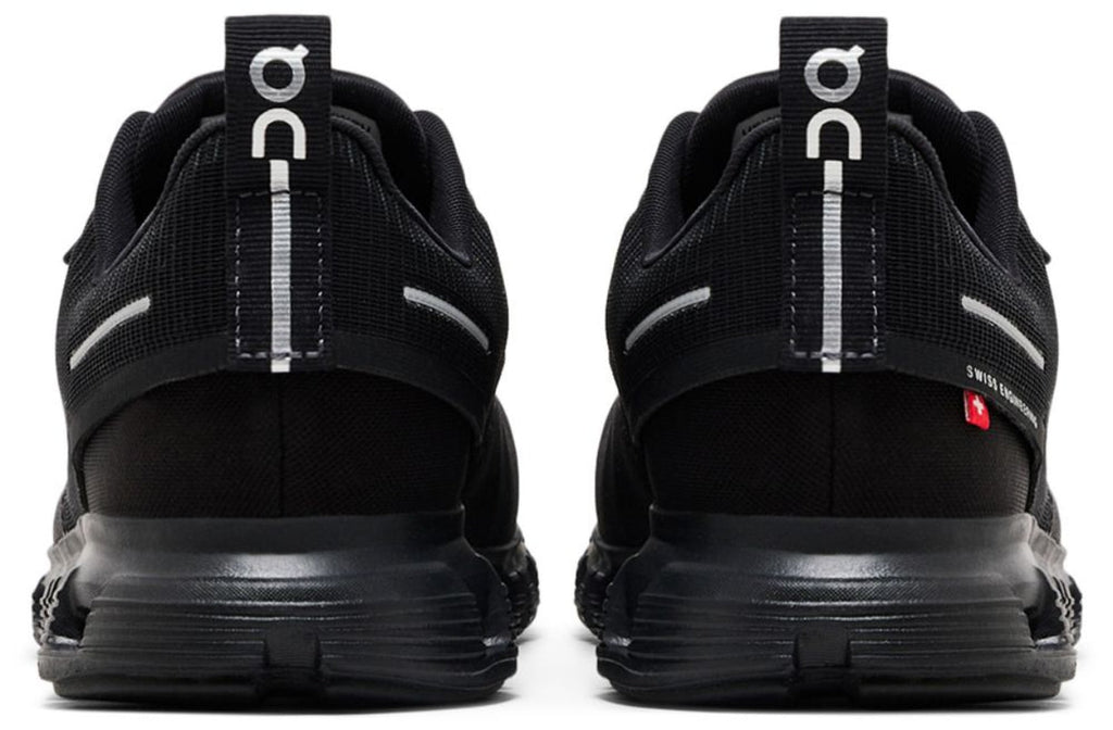 Women's On Cloud 6 Waterproof All Black