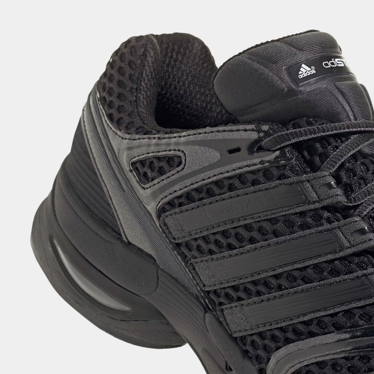 Adistar Control 5 Mens Running Shoes (Black/Black)