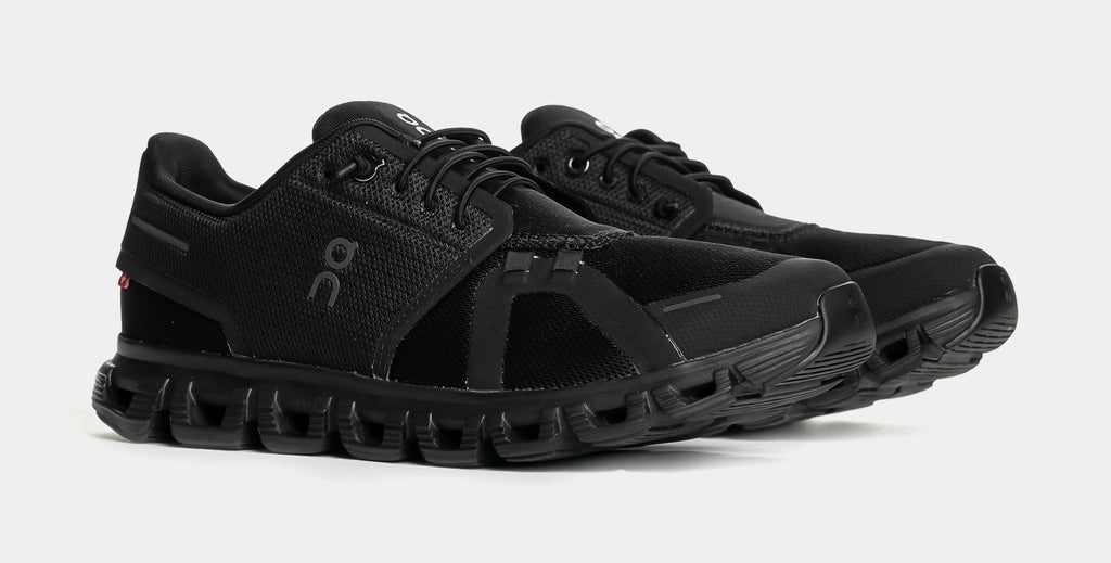 Cloud 6 Mens Running Shoes (Black/Eclipse)