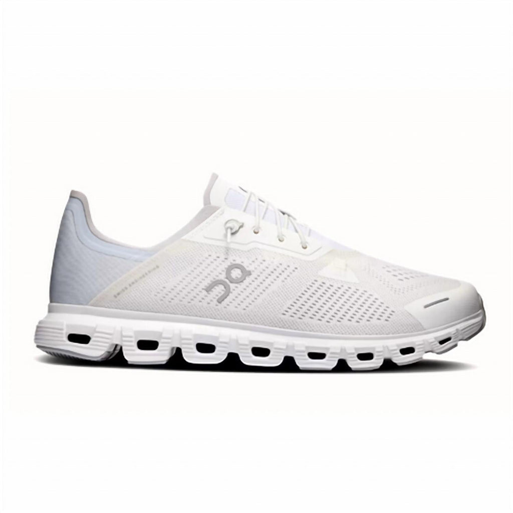 Women's Cloud 6 Coast Running Shoes In White Glacier