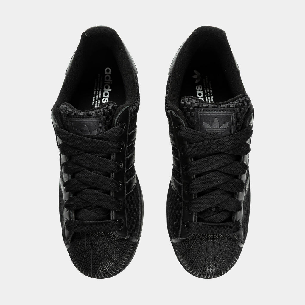 Superstar II Mens Lifestyle Shoes (Core Black/Core Black/Core Black)