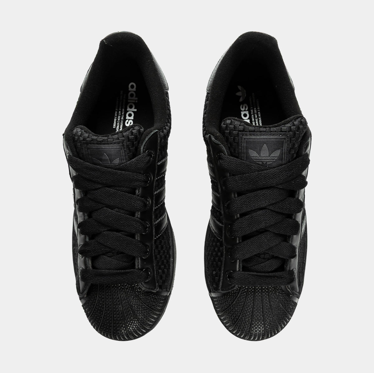 Superstar II Mens Lifestyle Shoes (Core Black/Core Black/Core Black)