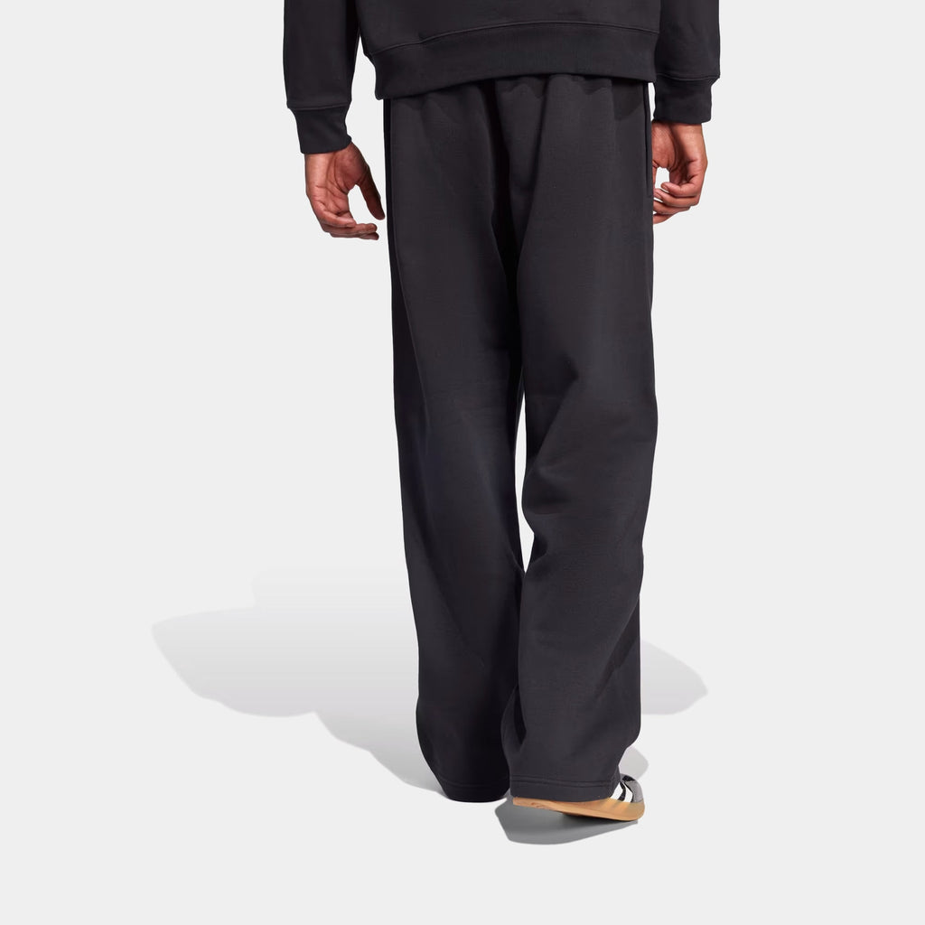 Originals Trefoil Essentials Open Hem Mens Pants (Black/White)