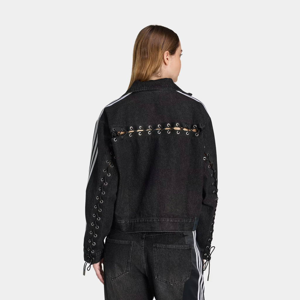 Originals Denim Lacing FB Womens Jacket (Black)