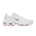 Nike Air Max Plus 'White Gym Red'