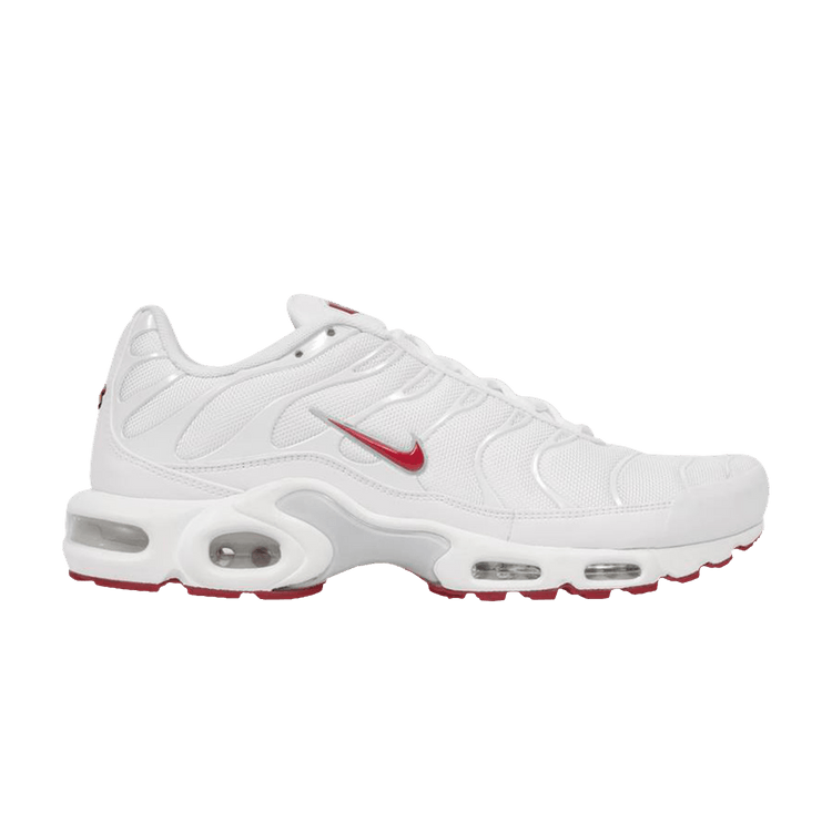 Nike Air Max Plus 'White Gym Red'