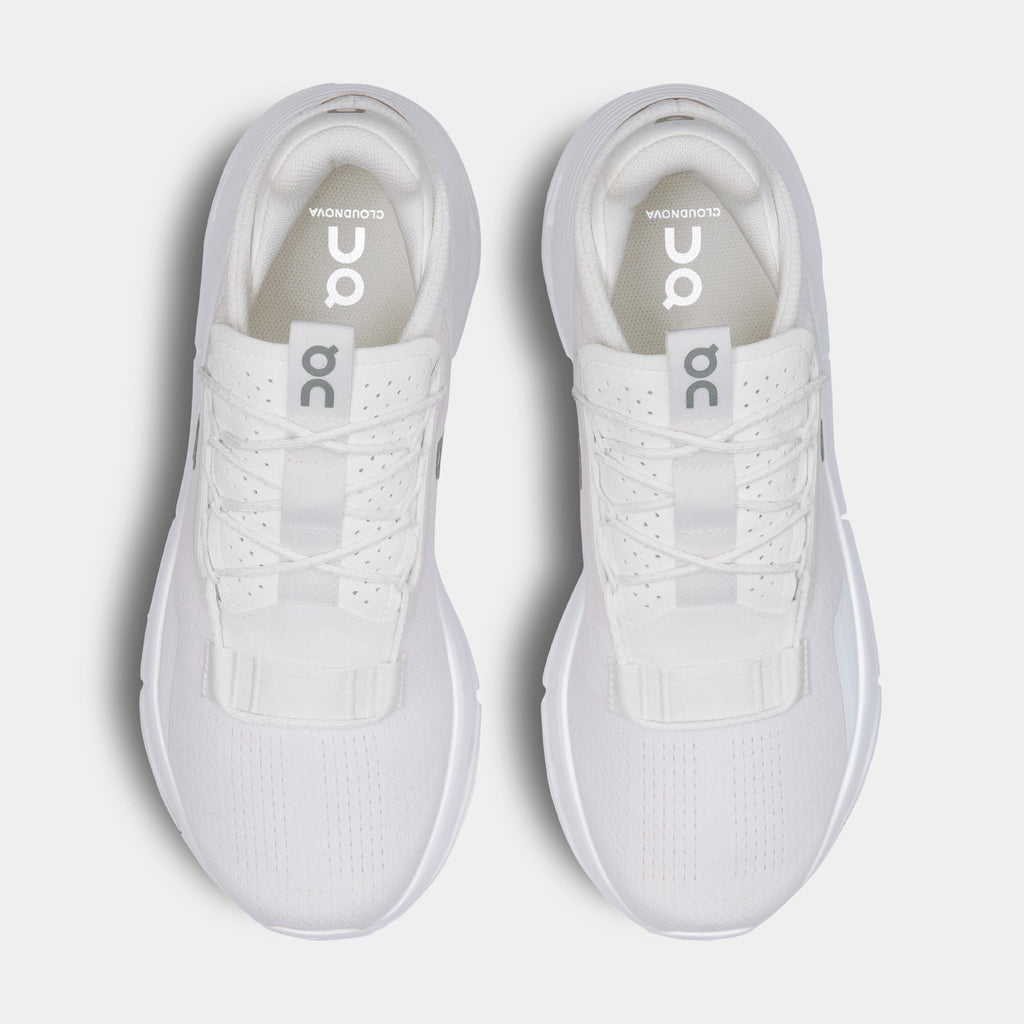 Cloudnova 2 Mens Running Shoes (All White)