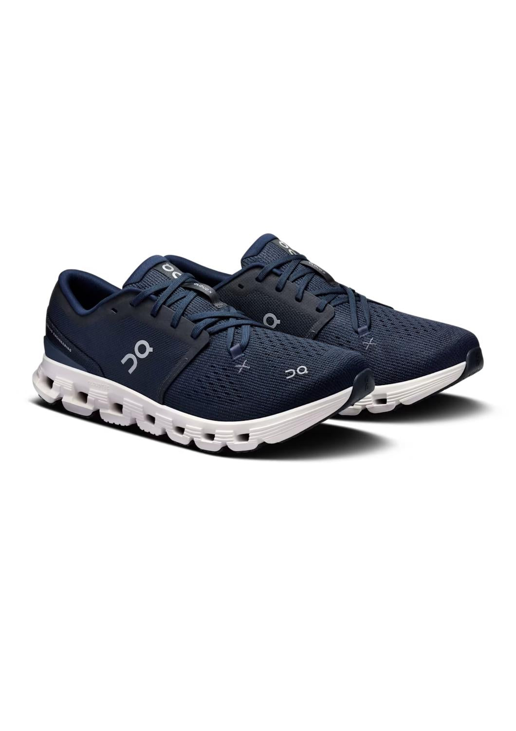 Men's Cloud X 4 Running Shoes In Ink / Ivory
