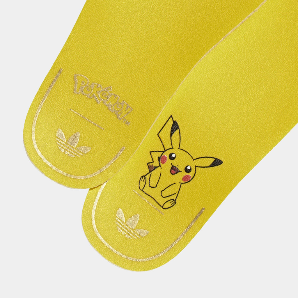 Pokemon x adidas Superstar Quickon Pikachu Infant Toddler Lifestyle Shoes (Yellow/Core Black/Cloud White)