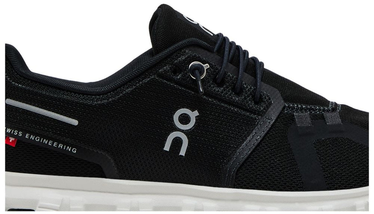 Women's Cloud 6 Black White