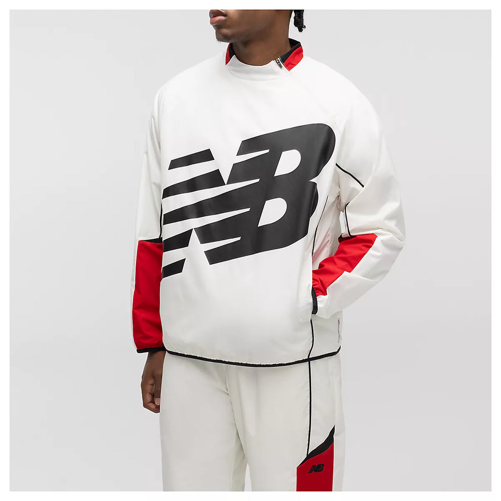 Men's Basketball Windbreaker Pullover Top