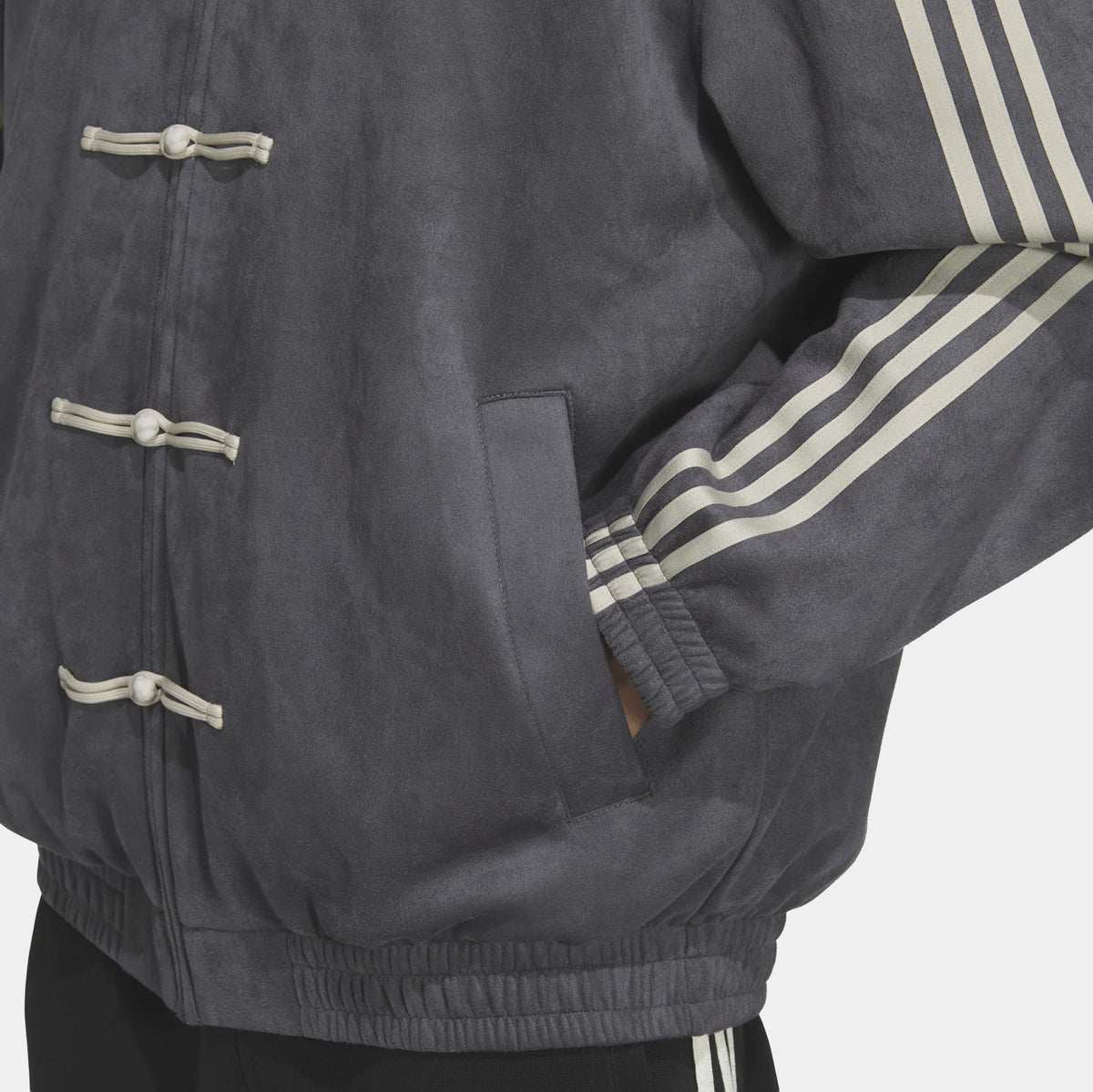 Chinese New Year Mens Jacket (Grey Six)