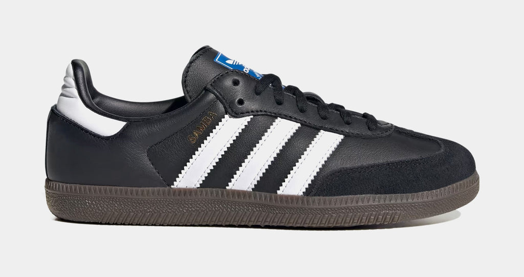 Samba OG Grade School Lifestyle Shoes (Black)