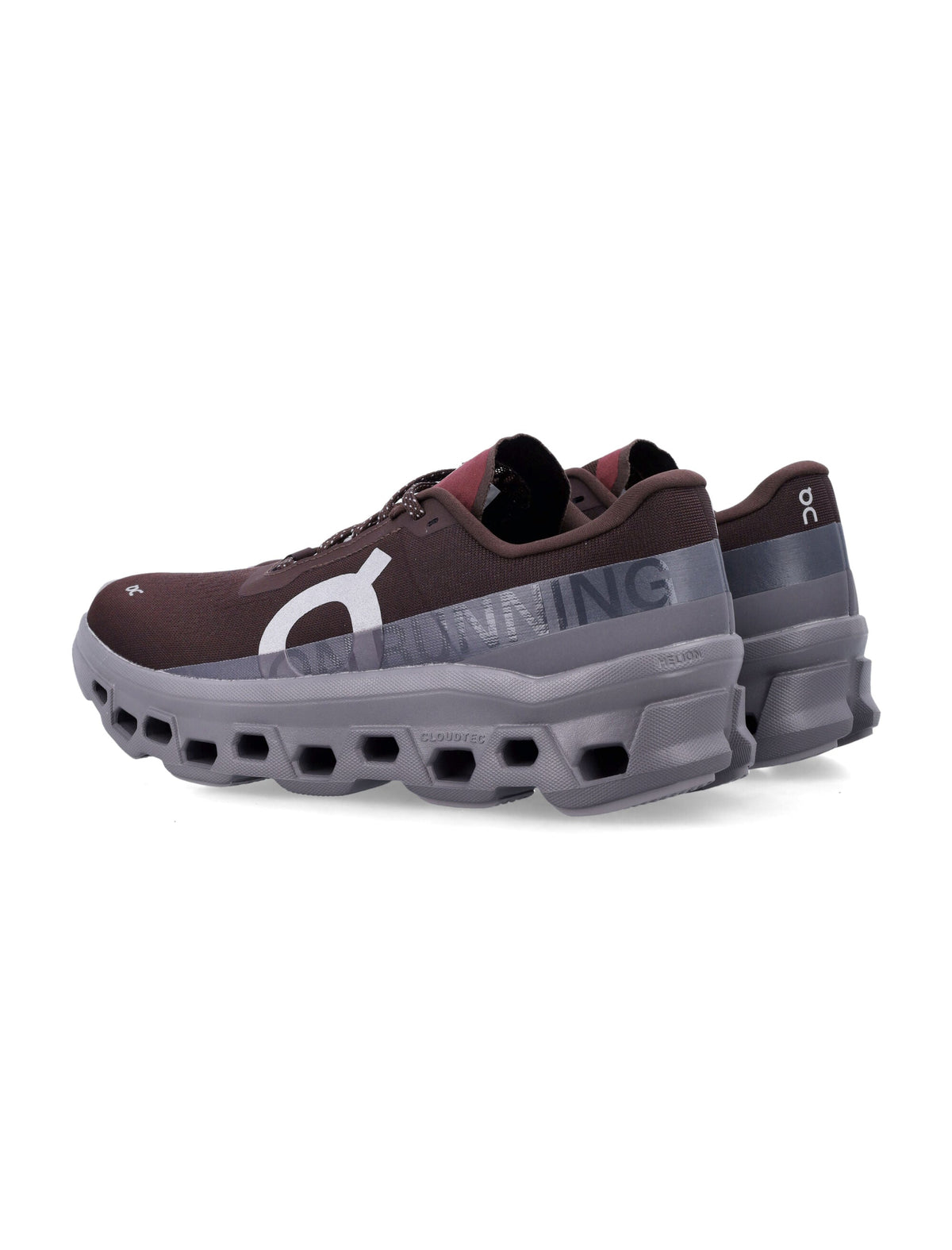 Burgundy Cloudmonster 1 Sneakers