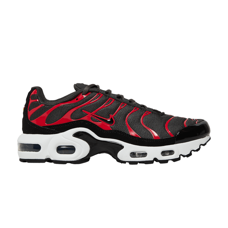 Nike Air Max Plus GS 'Medium Ash Siren Red'