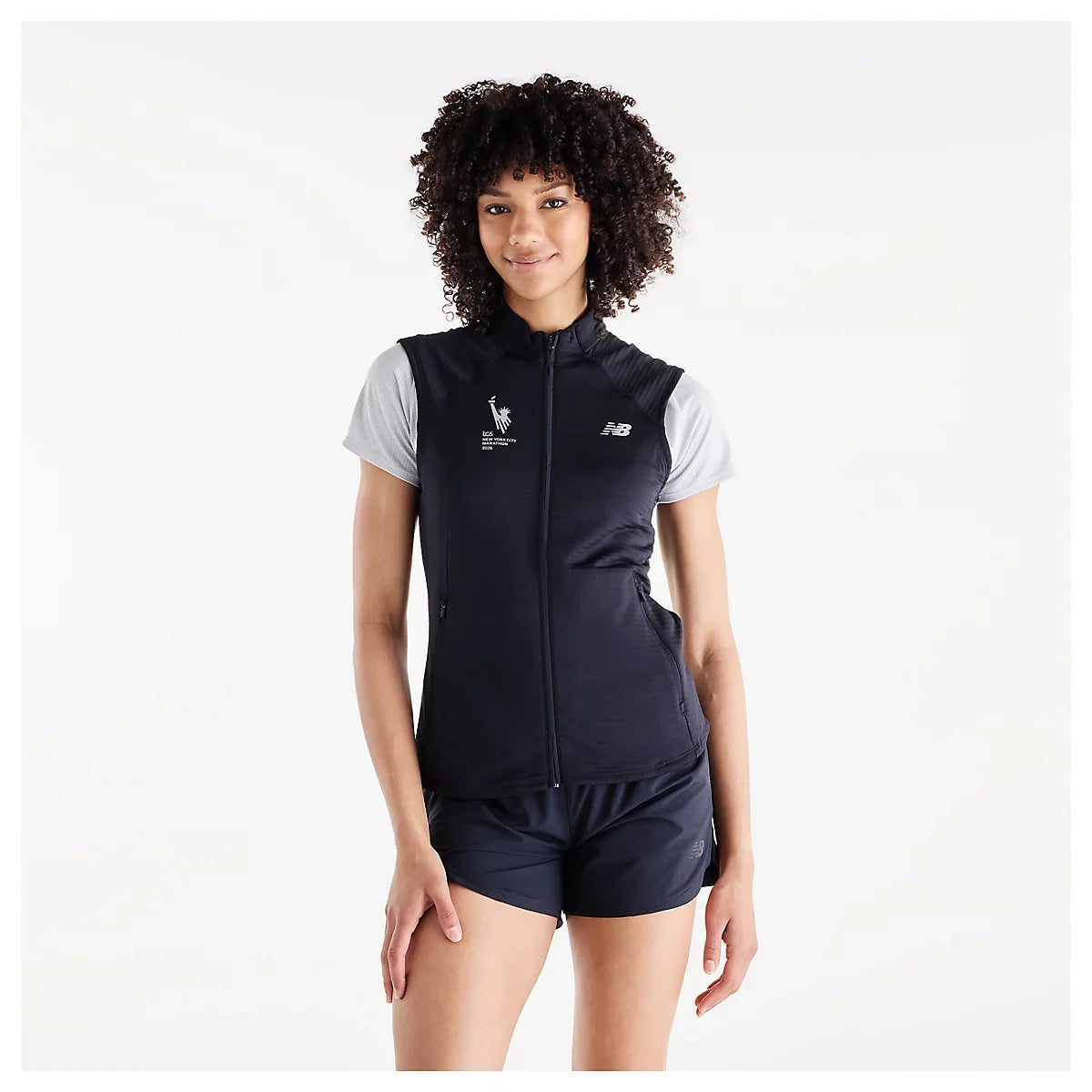 Women's NYC Marathon Heat Grid Vest