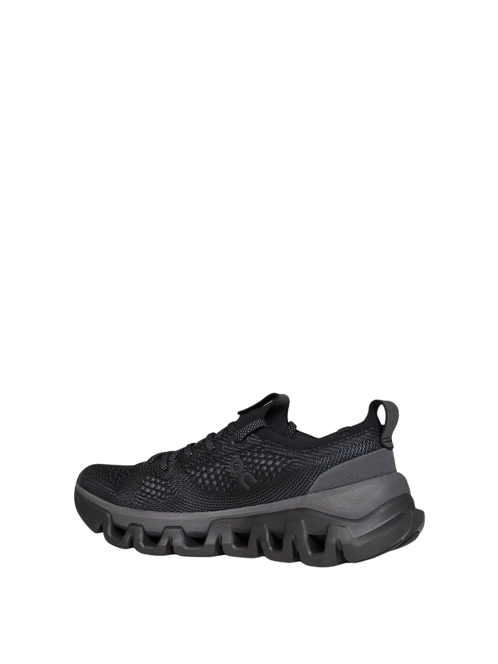 Cloud X Tempo 1 Technical Black Low-Top Mesh Sneakers