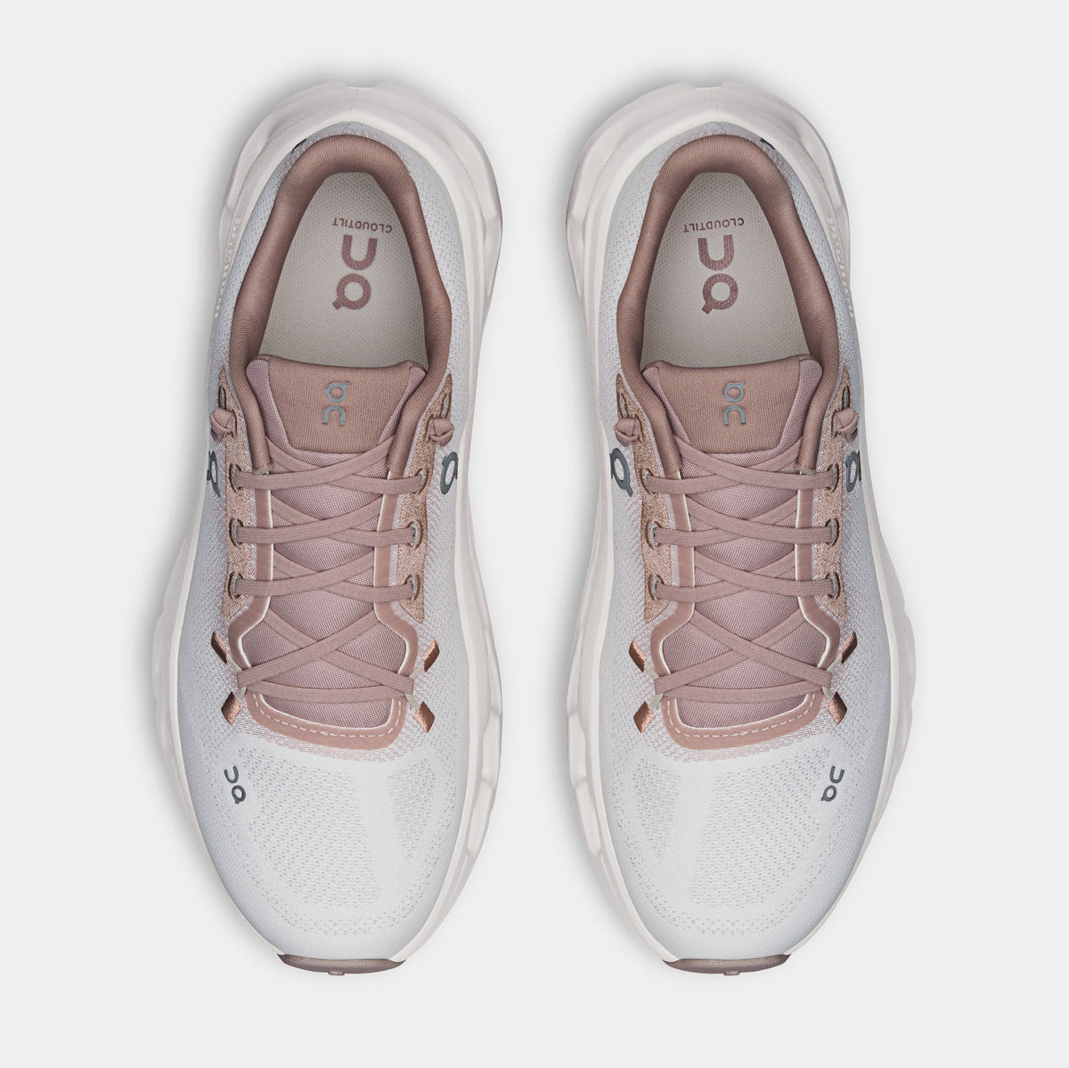 Cloudtilt Womens Running Shoes (Biscuit/Ivory)