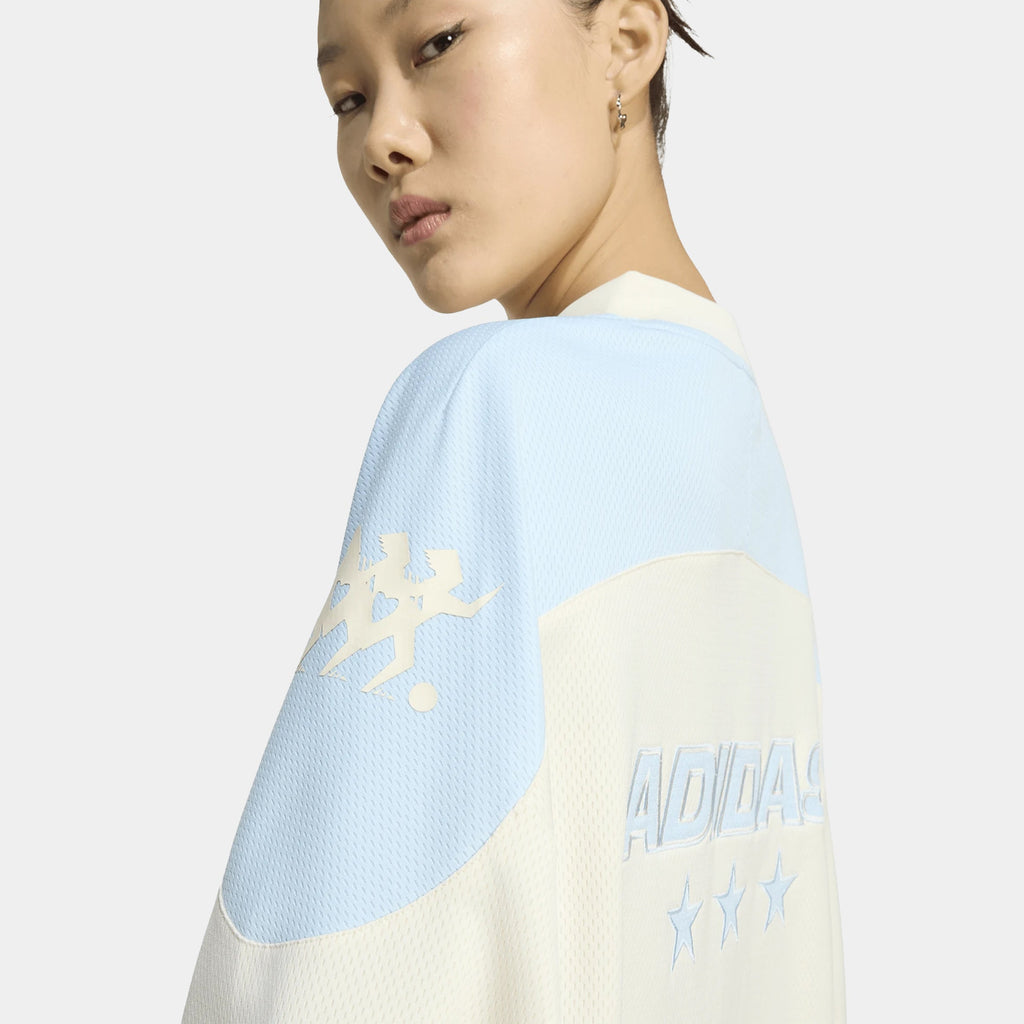 Originals Hockey Jersey Womens Dress (Ice Blue)