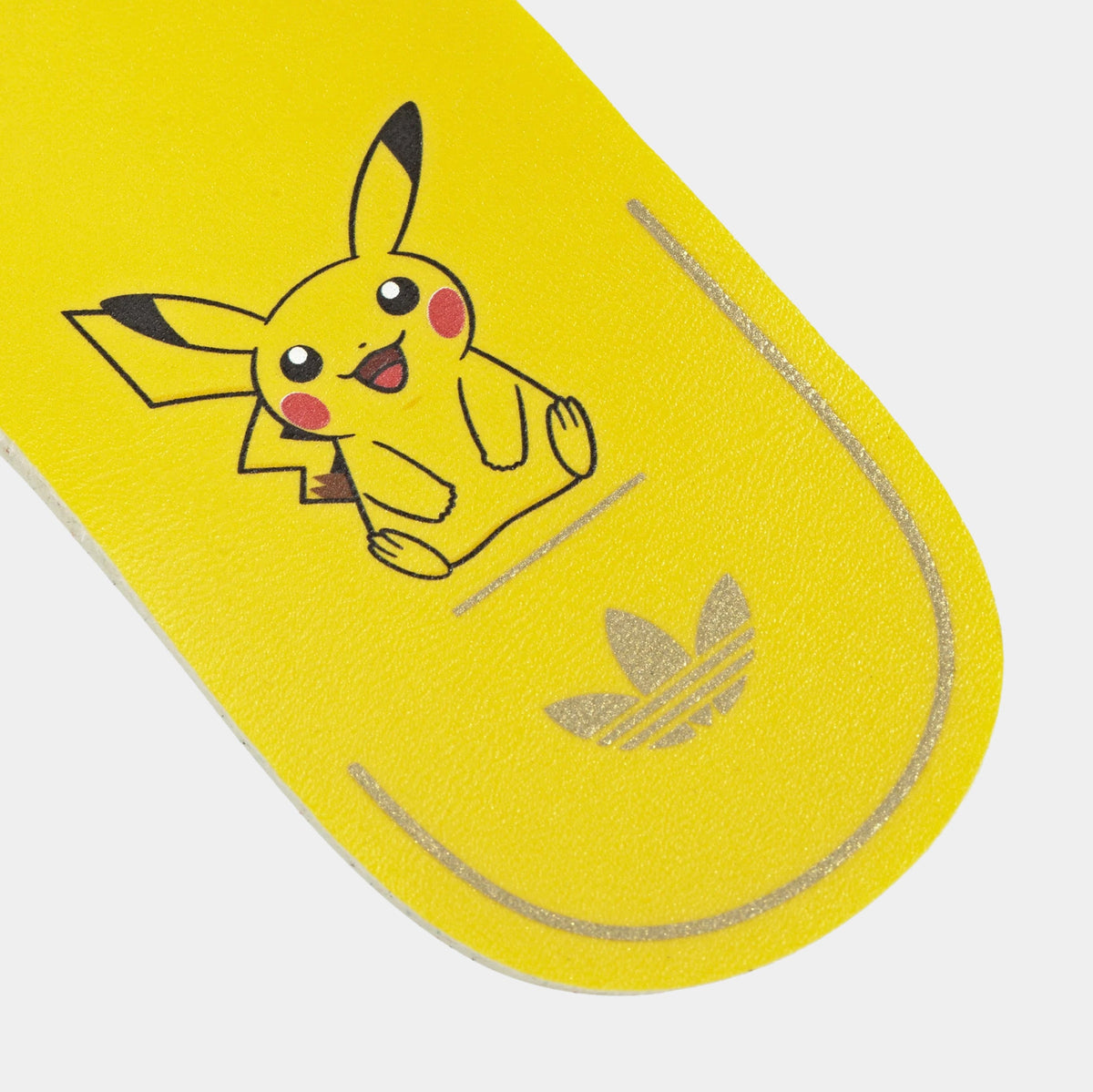 Pokemon x Superstar Quickon Pikachu Preschool Lifestyle Shoes (Yellow/Core Black/Cloud White)