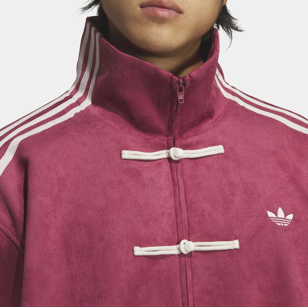 Chinese New Year Mens Jacket (Collegiate Burgundy)